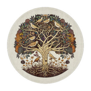 Baum des Lebens, Langvögel Schneidebrett