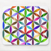 Baum des Lebens Laptop/Computer-Mauspad Mousepad (Vorne)