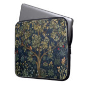 Baum des Lebens Laptopschutzhülle (Vorderseite Links)