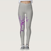 Baum des Lebens Leggings (Vorderseite)