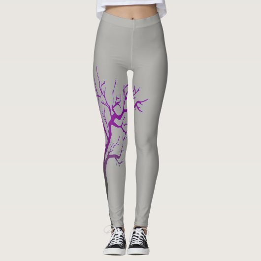 Baum des Lebens Leggings (Vorderseite)
