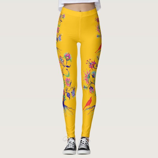 Baum des Lebens Leggings (Vorderseite)