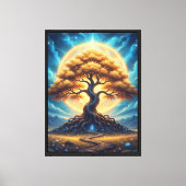 Baum des Lebens Leinwanddruck (Vorderseite)