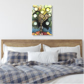 Baum des Lebens Leinwanddruck (Insitu (Schlafzimmer))