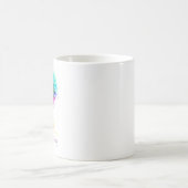 Baum des Lebens Liebe Einheit Kaffeetasse (Mittel)