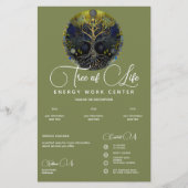 Baum des Lebens Luna Flyer (Vorne)