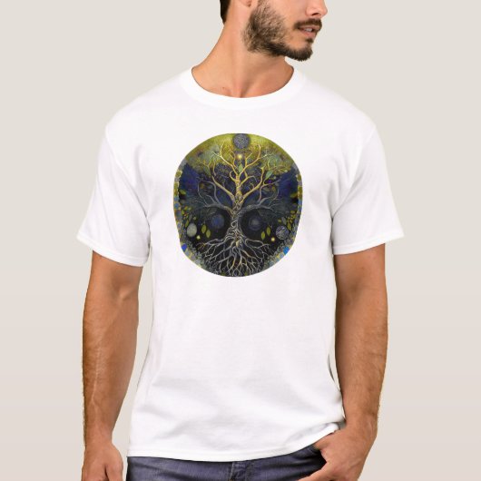 Baum des Lebens Luna T-Shirt (Vorderseite)