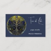Baum des Lebens Luna Visitenkarte (Vorderseite)