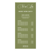 Baum des Lebens Luna Werbekarte (Vorne)