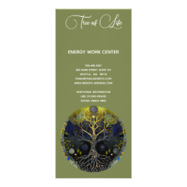 Baum des Lebens Luna Werbekarte