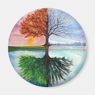Baum des Lebens Magnet