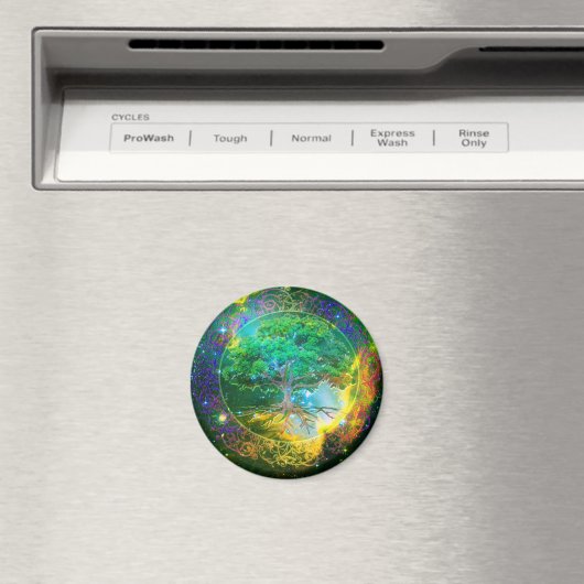 Baum des Lebens Magnet (In Situ (Geschirrspüler))