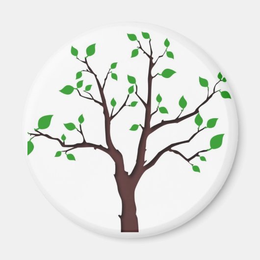 Baum des Lebens Magnet (Vorne)