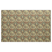 Baum des Lebens Mandala Spirituelles Designmuster  Stoff (Fat Quarter (45,7 x 55,9 cm))