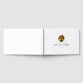 Baum des Lebens! Memorial Weiß Custom Gästebuch (Voll)