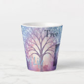 Baum des Lebens Milchtasse (Vorderseite)