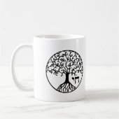 Baum des Lebens mit CHAI Kaffeetasse (Links)