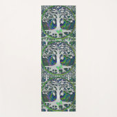Baum des Lebens mit Schmetterling Yogamatte (Vorderseite)