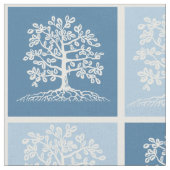 Baum des Lebens mit Vögeln Stoff (Nahaufnahme)