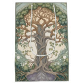 Baum des Lebens Mittlere Geschenktüte (Rückseite)