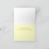 Baum des Lebens Moderne Hochzeit Danke von beiden (Innenseite)