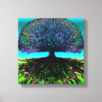 Baum des Lebens Moderne Kunst
