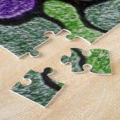 Baum des Lebens Moderne Kunst Puzzle (Seite)