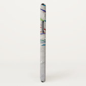 Baum des Lebens Mosaik Case-Mate iPhone Hülle (Hinten/Rechts)