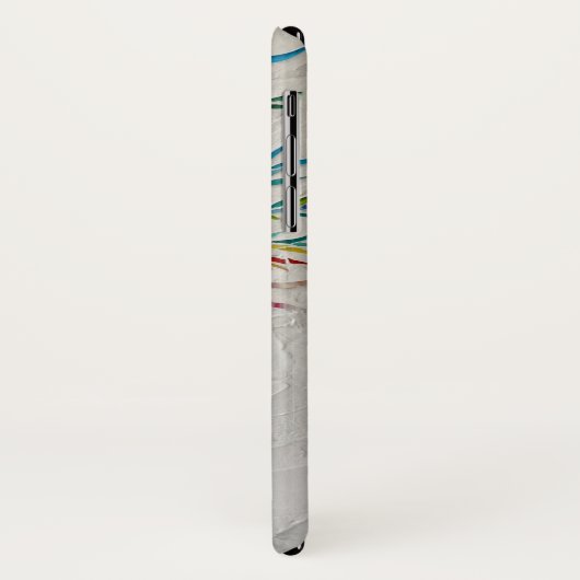 Baum des Lebens Mosaik Case-Mate iPhone Hülle (Hinten/Links)