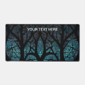 Baum des Lebens - Mosaik des Mystischen Waldes Schreibtischunterlage (Vorderseite)