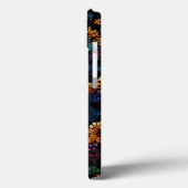 Baum des Lebens Mosaikglas Case-Mate iPhone Hülle (Rückseite / Links)