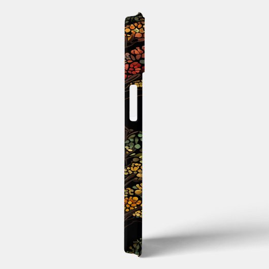 Baum des Lebens Mosaikglas Case-Mate iPhone Hülle (Rückseite / Rechts)