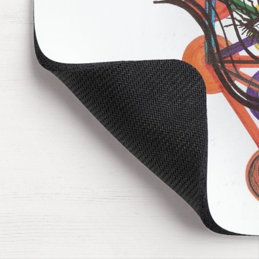 Baum des Lebens Mousepad (Ecke)