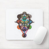 Baum des Lebens Mousepad (Mit Mouse)