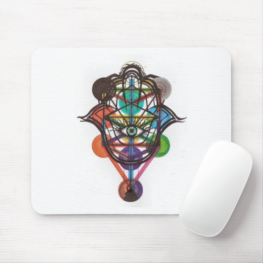 Baum des Lebens Mousepad (Mit Mouse)