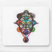 Baum des Lebens Mousepad (Vorne)