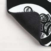 Baum des Lebens Mousepad (Ecke)