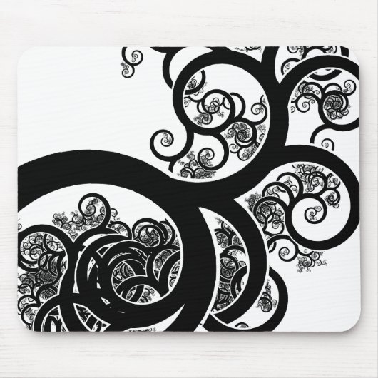 Baum des Lebens Mousepad (Vorne)