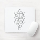 Baum des Lebens Mousepad (Mit Mouse)