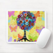 BAUM DES LEBENS MOUSEPAD (Mit Mouse)