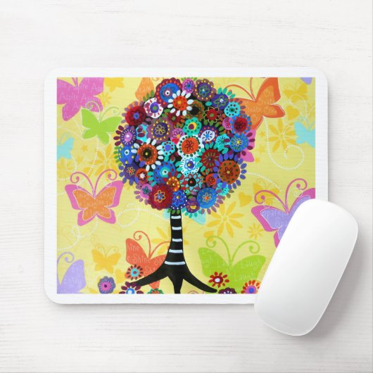 BAUM DES LEBENS MOUSEPAD (Mit Mouse)