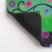 Baum des Lebens Mousepad (Ecke)