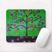 Baum des Lebens Mousepad (Mit Mouse)