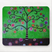 Baum des Lebens Mousepad (Vorne)