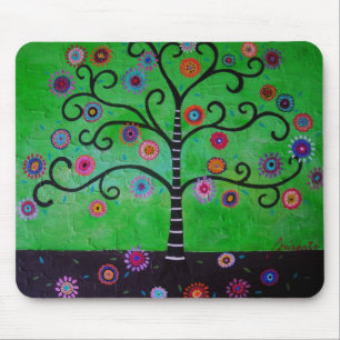 Baum des Lebens Mousepad
