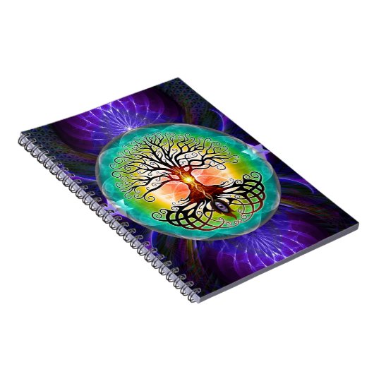 Baum des Lebens Notizblock (Rechte Seite)