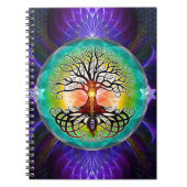 Baum des Lebens Notizblock (Vorderseite)