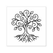 Baum des Lebens Permastempel (Design)