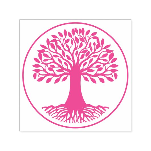 Baum des Lebens Permastempel (Design)