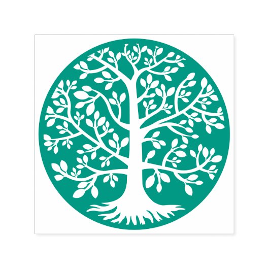 Baum des Lebens Permastempel (Design)